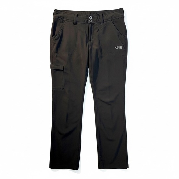 The North Face Pants - The North Face 9" Rise Utility Fast Dry Black Cargo Outdoor Pants Size 6 Reg